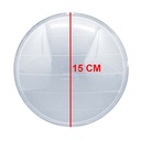 ACRILICO OPTICA FAROL DELANTERO ZANELLA RX 150 cc./OTRAS PLASTICA VC (814)