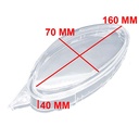 ACRILICO VELOCIMETRO SMASH / BIZ Y OTRAS PLASTICA VC (490)