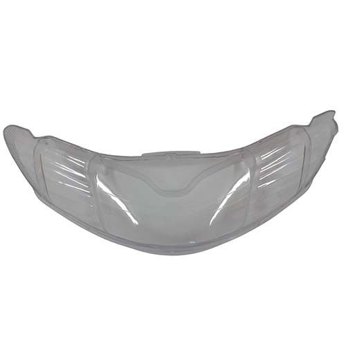 ACRILICO FAROL DELANTERO GILERA FUTURA/ MOTOMEL C110 DOBLE/ OTRAS PLASTICA VC(591)