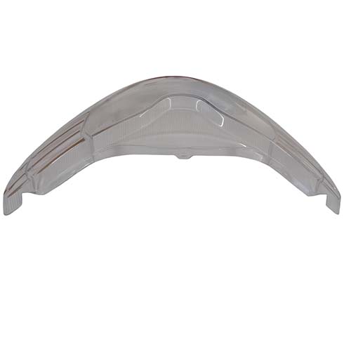 ACRILICO FAROL DELANTERO GILERA FUTURA/ MOTOMEL C110 DOBLE/ OTRAS PLASTICA VC(591)