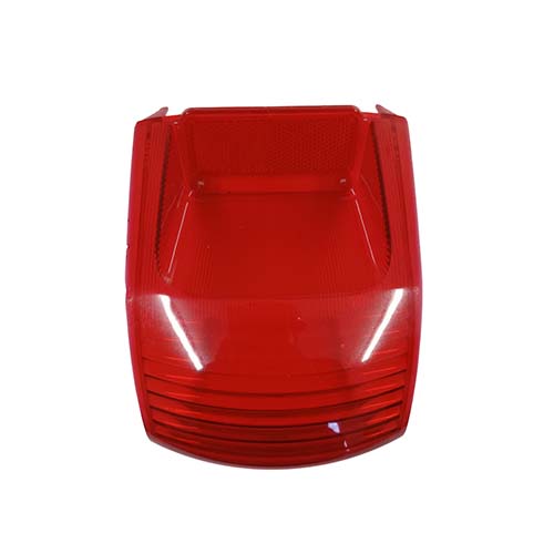 ACRILICO FAROL TRASERO HONDA BIZ /MOTOMEL BIT /ZANELLA ZB110D /TRIP (ROJO) PLASTICA VC (433)
