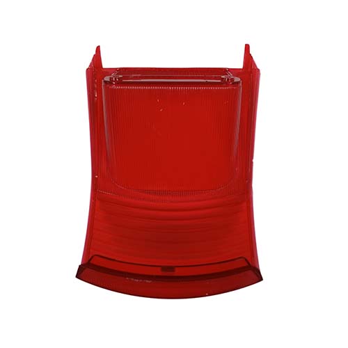 ACRILICO FAROL TRASERO HONDA BIZ /MOTOMEL BIT /ZANELLA ZB110D /TRIP (ROJO) PLASTICA VC (433)