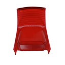 ACRILICO FAROL TRASERO HONDA BIZ /MOTOMEL BIT /ZANELLA ZB110D /TRIP (ROJO) PLASTICA VC (433)