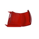 ACRILICO FAROL TRASERO HONDA BIZ /MOTOMEL BIT /ZANELLA ZB110D /TRIP (ROJO) PLASTICA VC (433)