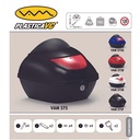 BAUL PORTA OBJETOS 32 LITROS UNIVERSAL NEGRO PLASTICA VC (575)