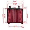 FILTRO DE AIRE HONDA XR190L STD