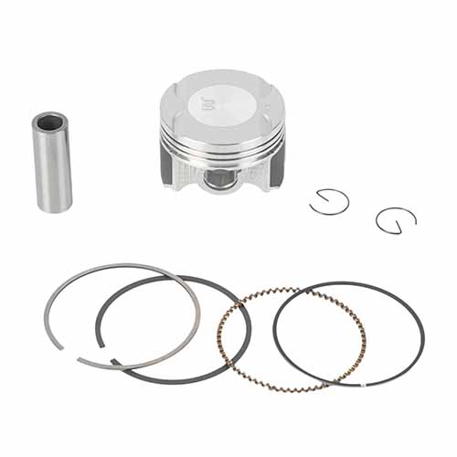 KIT PISTON BAJAJ ROUSER NS125 52mm (0.25) STD