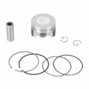 KIT PISTON BAJAJ ROUSER NS125 52mm (0.25) STD