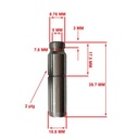 GUIA DE VALVULA HONDA TITAN CG150 / NXR150 / XR125 / 150 (JGO) STD