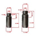 GUIA DE VALVULA YAMAHA XTZ125 / YBR125 (JGO) STD