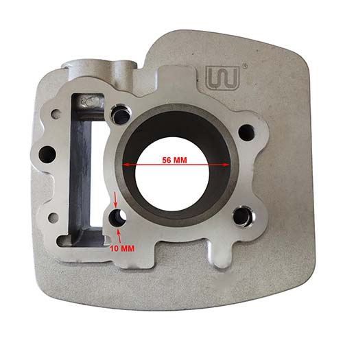 KIT CILINDRO + PISTON BAJAJ 150 BOXER (56mm) STD