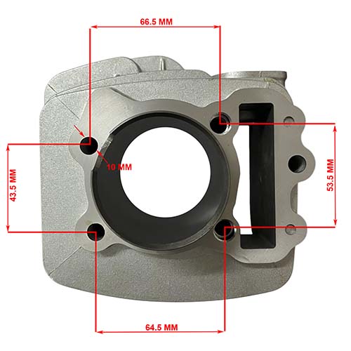 KIT CILINDRO + PISTON BAJAJ 150 BOXER (56mm) STD