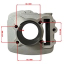 KIT CILINDRO + PISTON BAJAJ 150 BOXER (56mm) STD