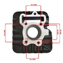 KIT CILINDRO + PISTON BAJAJ ROUSER 125NS (52mm) STD