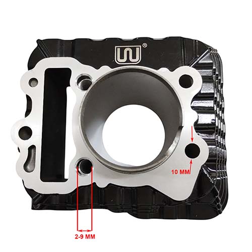 KIT CILINDRO + PISTON BAJAJ ROUSER 125NS (52mm) STD