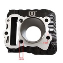 KIT CILINDRO + PISTON BAJAJ ROUSER 125NS (52mm) STD