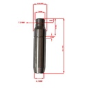 GUIA DE VALVULA BAJAJ ROUSER 150 / 180 / 200 / NS200 (JGO) STD