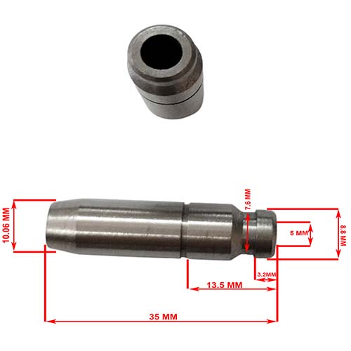 GUIA DE VALVULA HONDA BIZ125 (JGO) STD