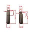 GUIA DE VALVULA YAMAHA FZ16 (JGO) STD