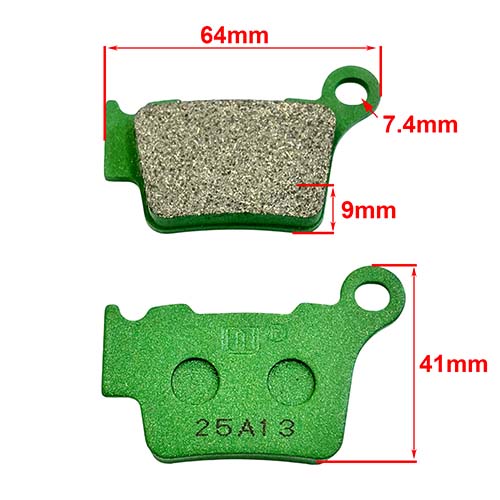 PASTILLA DE FRENO KTM EXC F350 FA368 STD