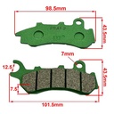 PASTILLA DE FRENO HONDA PCX125 / BIZ125 / 2018-2020 DELANTERA FA723 STD