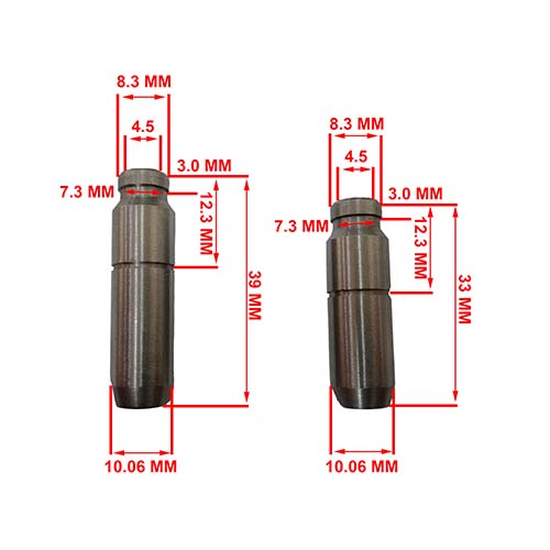 GUIA DE VALVULA YAMAHA FZ FI / FZ16 2.0 (JGO) STD
