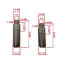 GUIA DE VALVULA YAMAHA FZ FI / FZ16 2.0 (JGO) STD