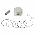 KIT PISTON HONDA CG 125 TITAN 2000/99 0.50 (P. 15) STD