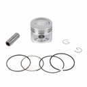 KIT PISTON MONDIAL 250/H.CB250/G.GMX250/HAWKER250/PAT250 53mm (1.25) STD