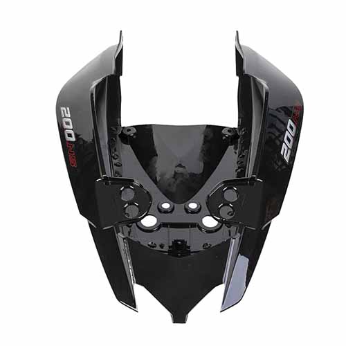 CACHA BAJO ASIENTO BAJAJ ROUSER 200 NS NEGRO MTC