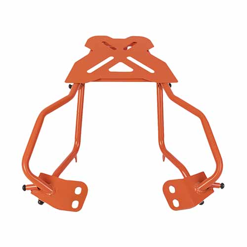 PORTA EQUIPAJE TRASERO KTM DUKE 390 M/V (HASTA 2017) NARANJA IRA (001/211na)