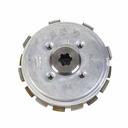 CAMPANA DE EMBRAGUE INTERIOR CON DISCOS HONDA C100 BIZ/WAVE STD