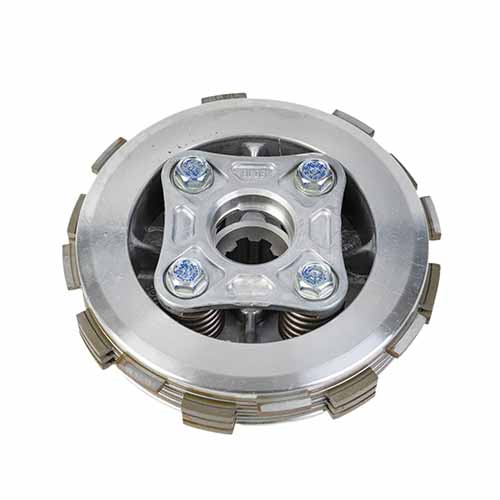 CAMPANA DE EMBRAGUE INTERIOR CON DISCOS HONDA C100 BIZ/WAVE STD