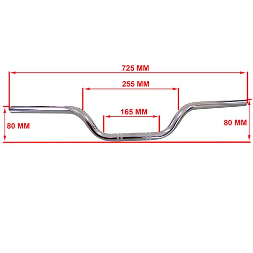 MANUBRIO SUZUKI GIXXER 150 STD