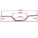 MANUBRIO SUZUKI GIXXER 150 STD