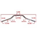 MANUBRIO SUZUKI GIXXER 150 STD