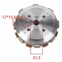 CAMPANA DE EMBRAGUE INTERIOR CON DISCOS HONDA XR150L STD