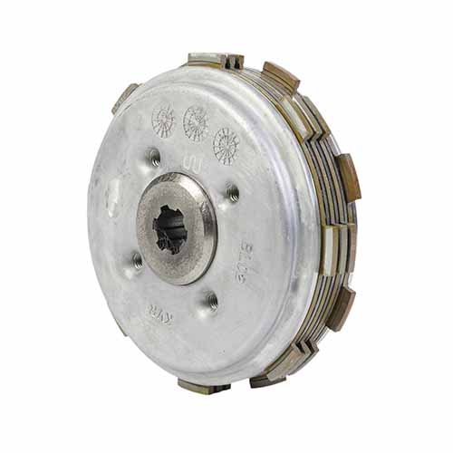 CAMPANA DE EMBRAGUE INTERIOR CON DISCOS HONDA C100 BIZ/WAVE STD