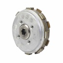 CAMPANA DE EMBRAGUE INTERIOR CON DISCOS HONDA C100 BIZ/WAVE STD
