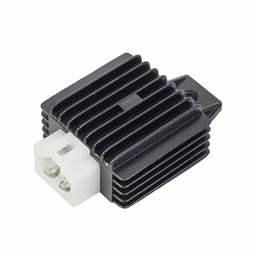 REGULADOR DE VOLTAJE GILERA SMASH VIEJA/Z. BUSSINES (4 PIN - MONOF.) STD