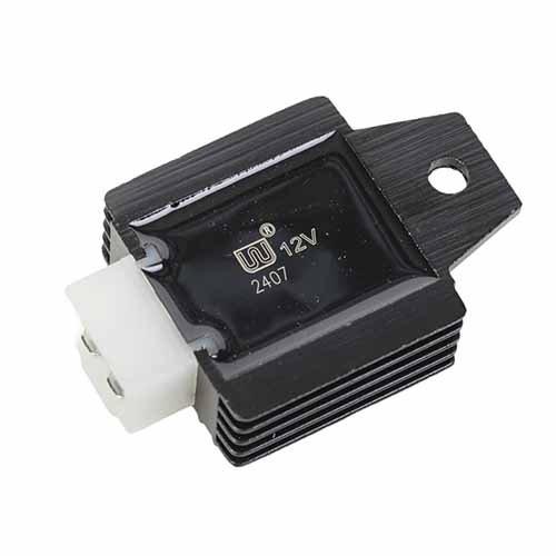 REGULADOR DE VOLTAJE GILERA SMASH VIEJA/Z. BUSSINES (4 PIN - MONOF.) STD