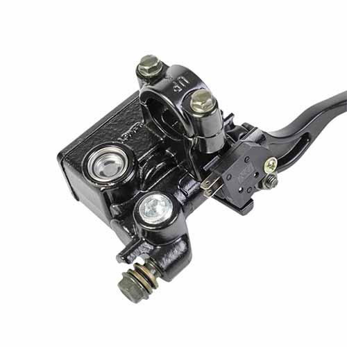 MANIJA DE FRENO + SOPORTE CON BOMBA HONDA XR150L/XR125L STD