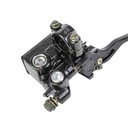 MANIJA DE FRENO + SOPORTE CON BOMBA HONDA XR150L/XR125L STD
