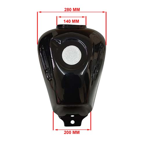 TANQUE DE NAFTA MOTOMEL SKUA 150 V6/SKUA 150 M/V/SKUA 200 V6/200 M/V OEM EXCLU