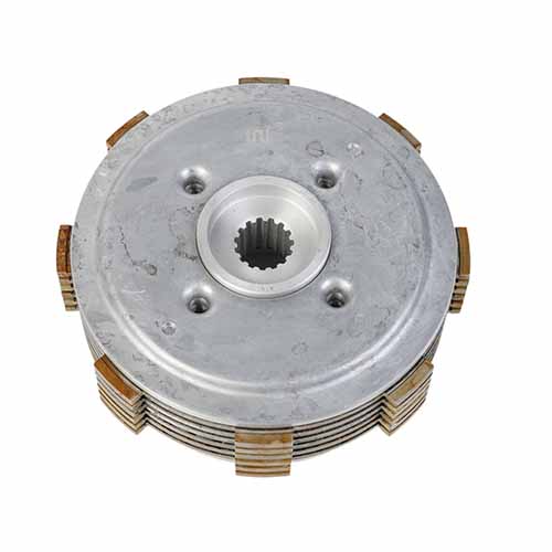 CAMPANA DE EMBRAGUE INTERIOR CON DISCOS BAJAJ ROUSER NS 200 STD