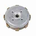 CAMPANA DE EMBRAGUE INTERIOR CON DISCOS BAJAJ ROUSER NS 200 STD