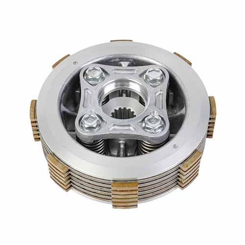 CAMPANA DE EMBRAGUE INTERIOR CON DISCOS BAJAJ ROUSER NS 200 STD