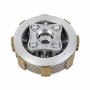 CAMPANA DE EMBRAGUE INTERIOR CON DISCOS BAJAJ ROUSER NS 200 STD