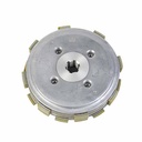 CAMPANA DE EMBRAGUE INTERIOR CON DISCOS BAJAJ ROUSER NS 160 STD