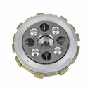 CAMPANA DE EMBRAGUE INTERIOR CON DISCOS BAJAJ ROUSER NS 160 STD
